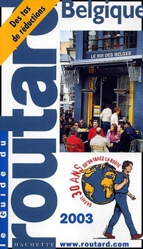 Belgique 2003 - Collectif - Livre