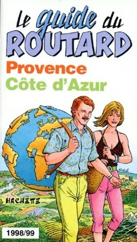 Provence Cote d'Azur 1998-1999 - Collectif - Livre