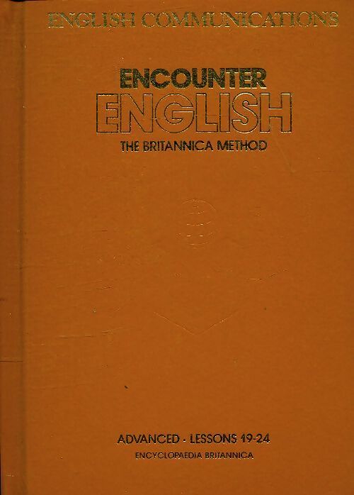 Encounter english lessons 19-24 - Dale A. Enger - Livre