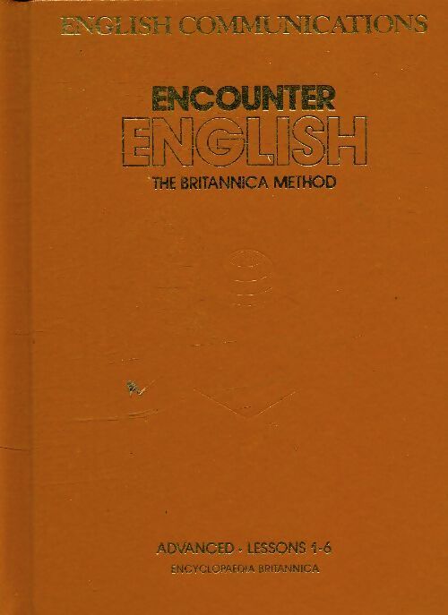 Encounter english lessons 1-6 - Dale A. Enger - Livre