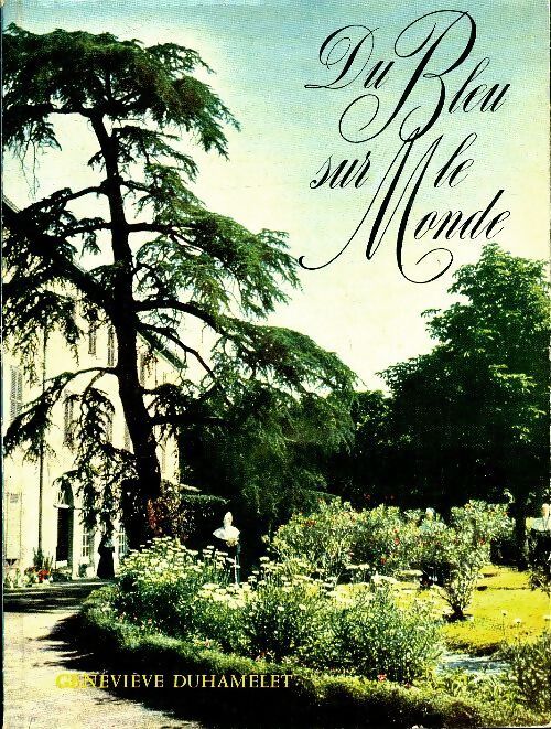 Du bleu sur le monde - Geneviève Duhamelet - Livre