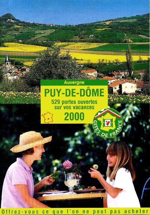 Puy-de-Dôme 2000 gîtes de France - Collectif - Livre