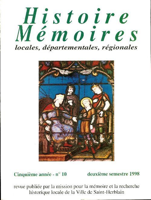 Histoires & mémoires n°10 - Collectif - Livre