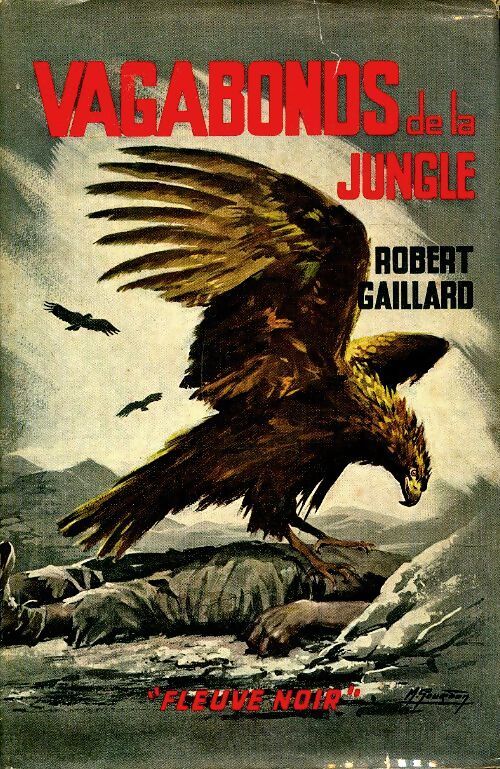 Vagabonds de la jungle - Robert Gaillard - Livre