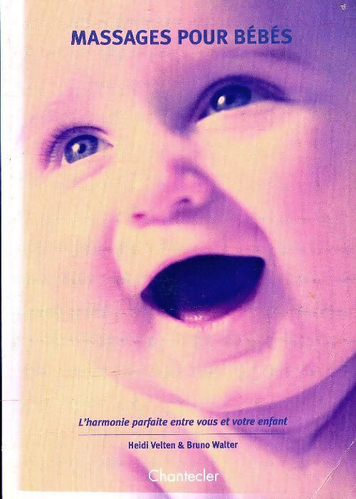 Massages pour bébé - Heidi Velten - Livre