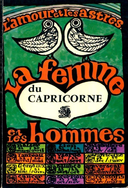 La femme du capricorne - Paul Adams - Livre