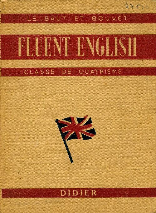 Fluent english 4e - L. Le Baut - Livre