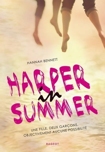 Harper in summer - Hannah Bennett - Livre