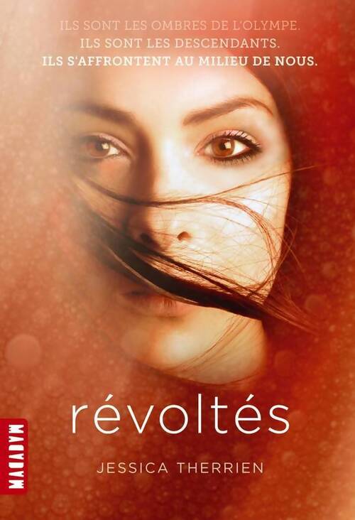 Révoltés - Jessica Therrien - Livre