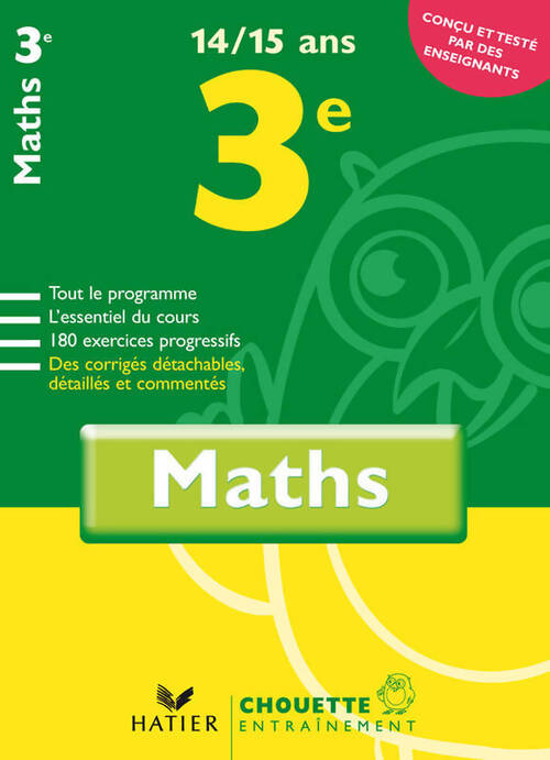 Mathématiques 3e 14-15 ans - Gérard Bonnefond - Livre
