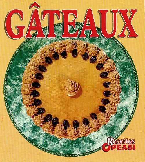 Gâteaux - Denis Poutot - Livre