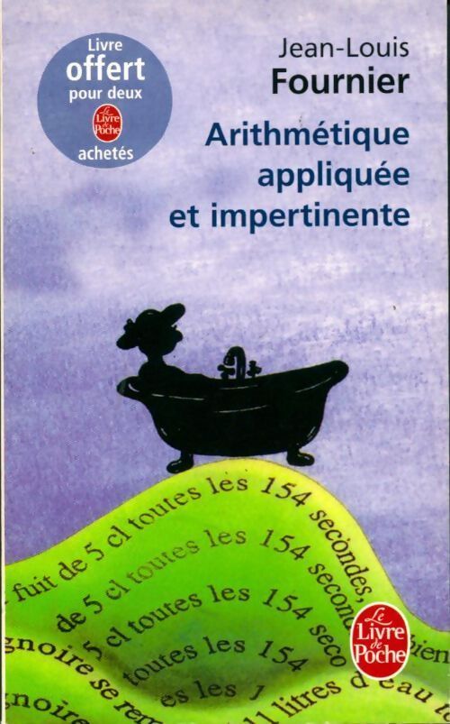 Arithmétique appliquée et impertinente - Jean-Louis Fournier - Livre