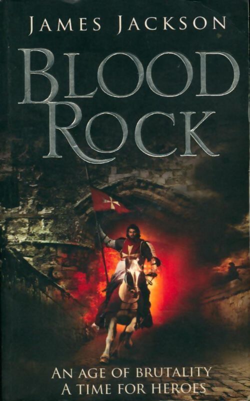 Blood rock - James H. Jackson - Livre