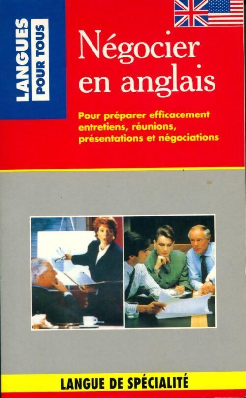 Négocier en anglais commercial - J.Y Geoghegan - Livre