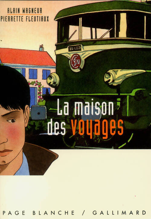 La maison des voyages - Pierrette Fleutiaux - Livre