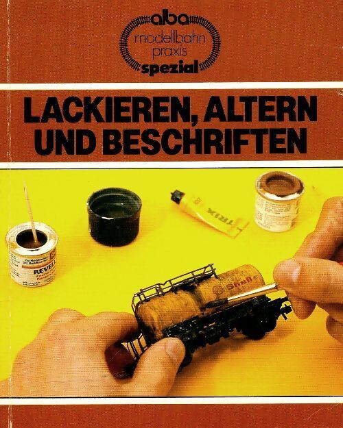 Lackieren altern und beschriften - Collectif - Livre