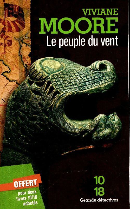 Le peuple du vent - Viviane Moore - Livre