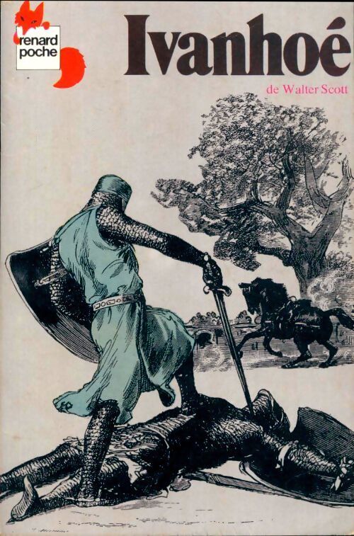 Ivanhoé - Walter Scott - Livre