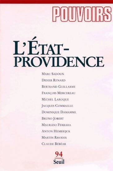 Pouvoirs n°94 : L'état providence - Collectif - Livre