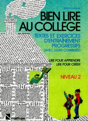 Bien lire au collège Niveau 2 - Brigitte Chevalier - Livre