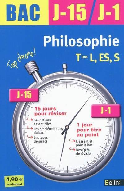 Philosophie Terminales L, ES, S - Jérémie Winocour - Livre