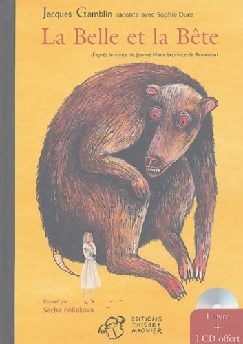 La Belle et la Bête - Madame Jeanne Marie Leprince de Beaumont - Livre