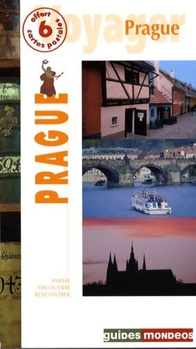 Prague - Marc Lathuillière - Livre