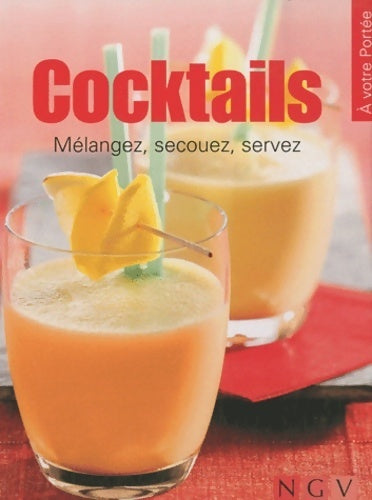 Cocktails - Collectif - Livre