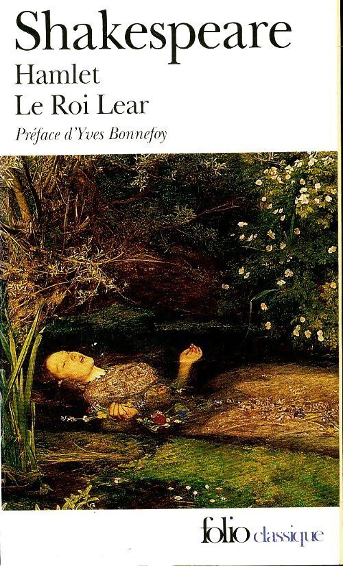 Hamlet / Le roi Lear - William Shakespeare - Livre