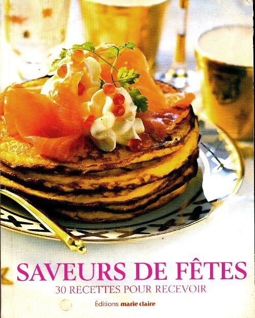 Saveurs de fêtes - Inconnu - Livre