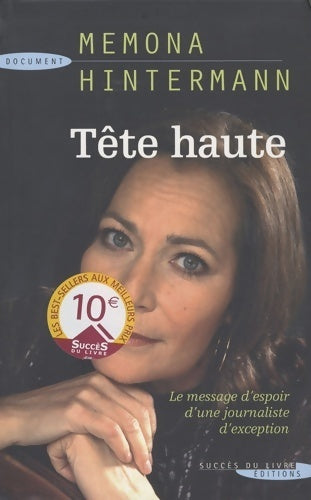 Tête haute - Memona Hintermann - Livre