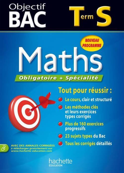 Maths Terminale S - François Dubois - Livre