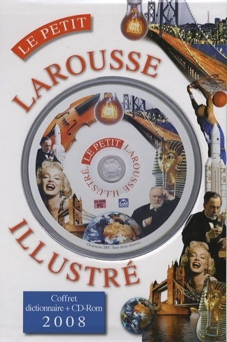 Le petit Larousse illustré 2008 en couleurs. Coffret Noël - Collectif - Livre
