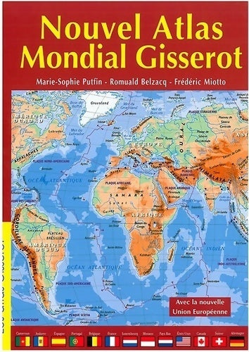 Nouvel atlas mondial Gisserot - Inconnu - Livre