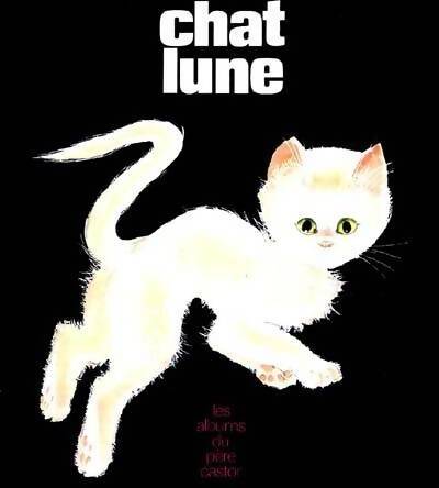 Chat-lune - Albertine Deletaille - Livre