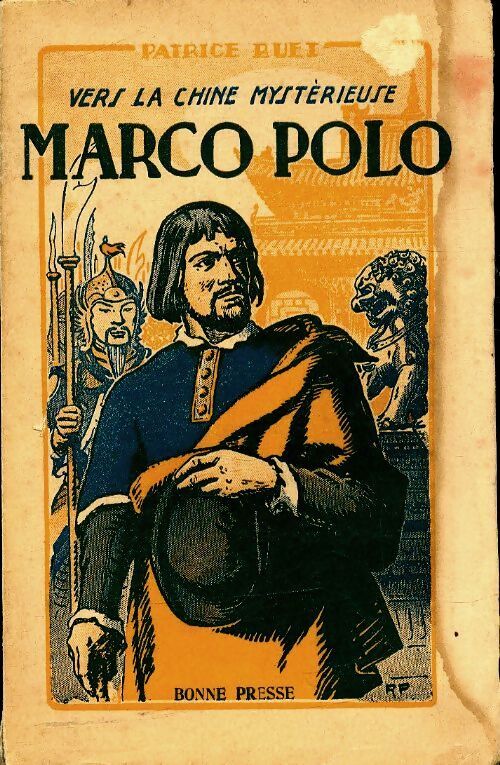 Marco Polo - Patrice Buet - Livre