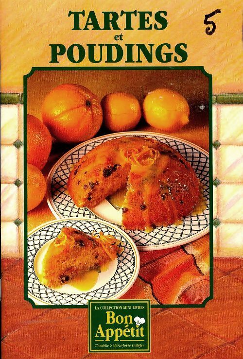 Tartes et poudings - Claudette Taillefer - Livre