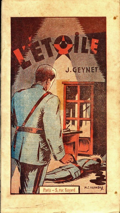 L'étoile - J. Geynet - Livre