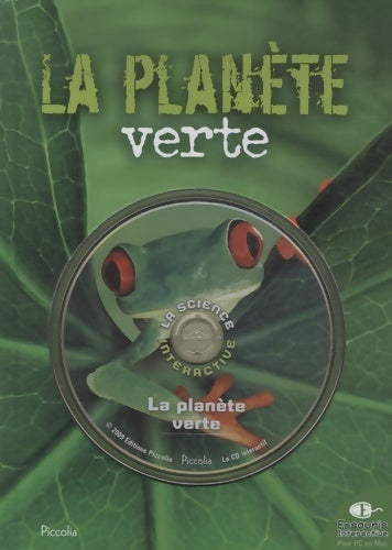 La planète verte (1cédérom) - Yvonne Morrison - Livre