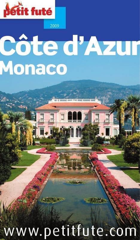 Monaco - Alpes du sud 2009 - Collectif - Livre