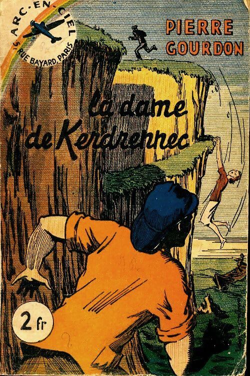 La dame de Kerdrennec - Pierre Gourdon - Livre
