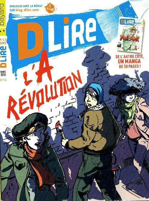 D lire n°136 - Collectif - Livre