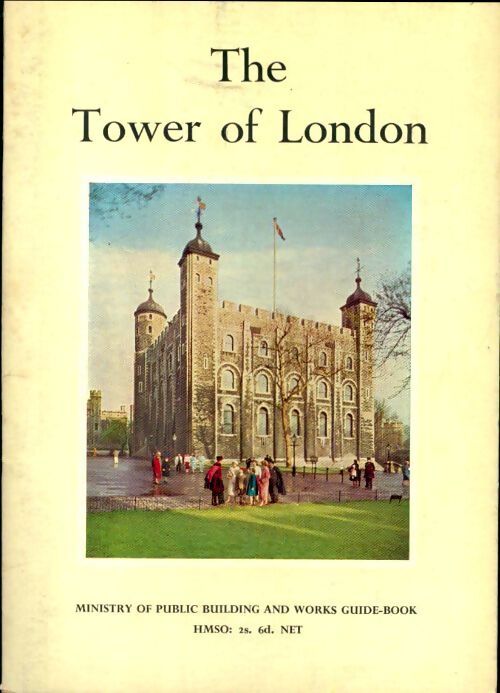 The tower of London - Peter Hammond - Livre
