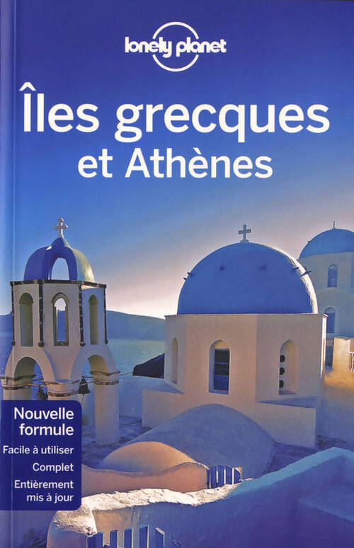 Iles grecques et Athènes - Korina Miller - Livre