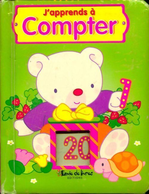 J'apprends à compter - Inconnu - Livre