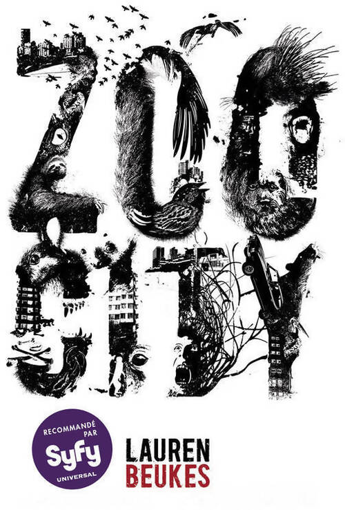 Zoo city - Lauren Beukes - Livre