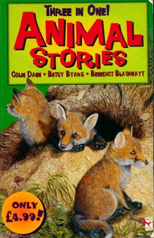 Animal stories : stories from firefly island   winged colt of casa mia   adventure begins - Collectif - Livre