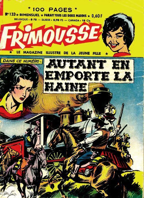 Frimousse n°133 - Collectif - Livre