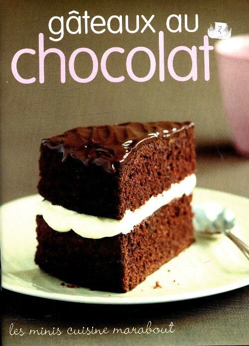 Gâteaux au chocolat - Inconnu - Livre