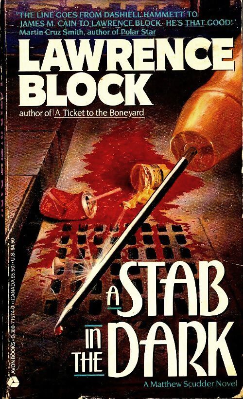 A stab in the dark - Lawrence Block - Livre
